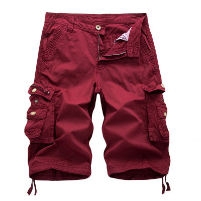 Loose Cotton Shorts