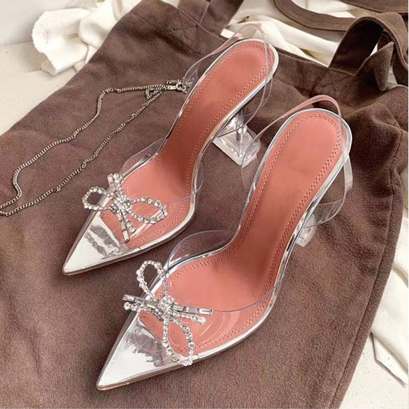 Women's Transparent High Heels