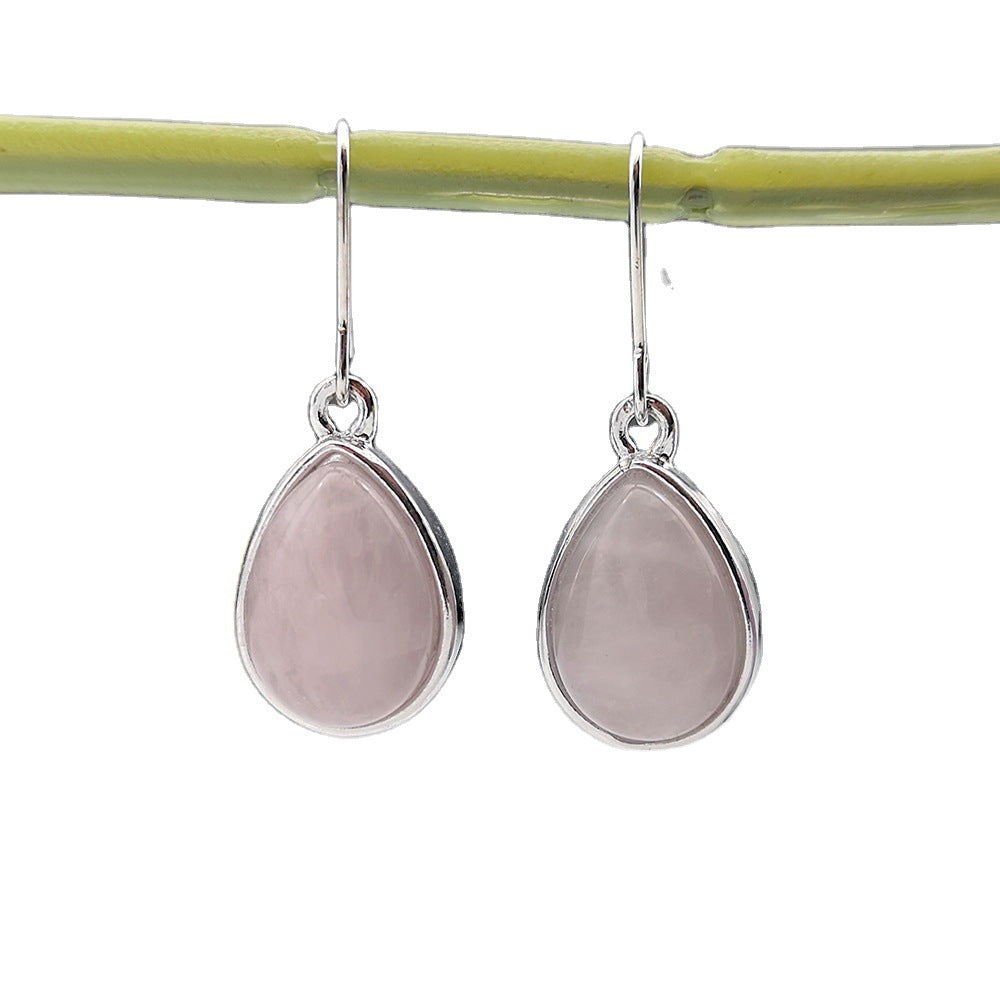 Bohemian Natural Stone Earrings