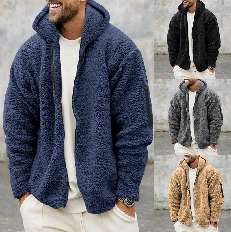 Men's Hooded Fleece Jackets