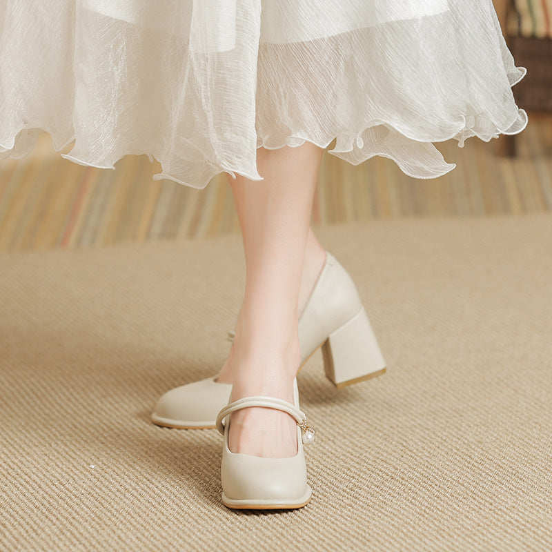 Women's Chunky Heels Dress Shoes