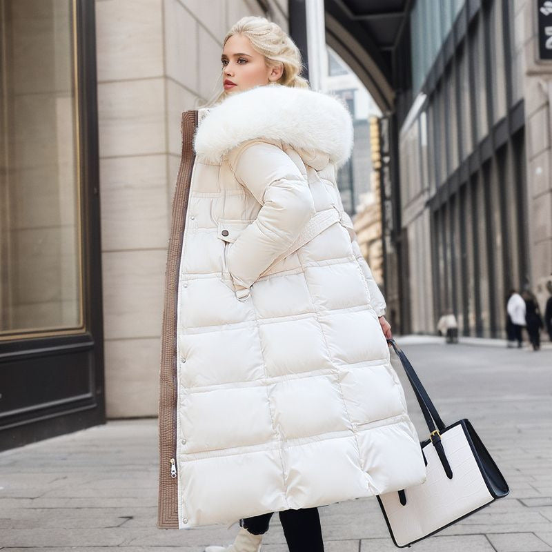 Ladies Slim-fit Puffer Padded Coat