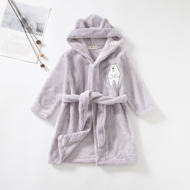 Baby's Own Bathrobe