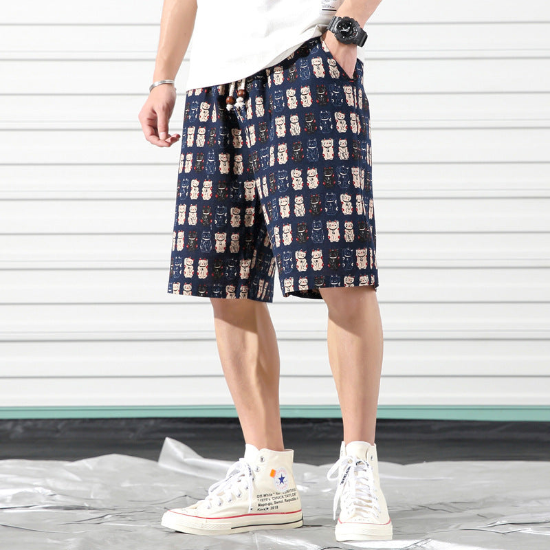 Printed Shorts