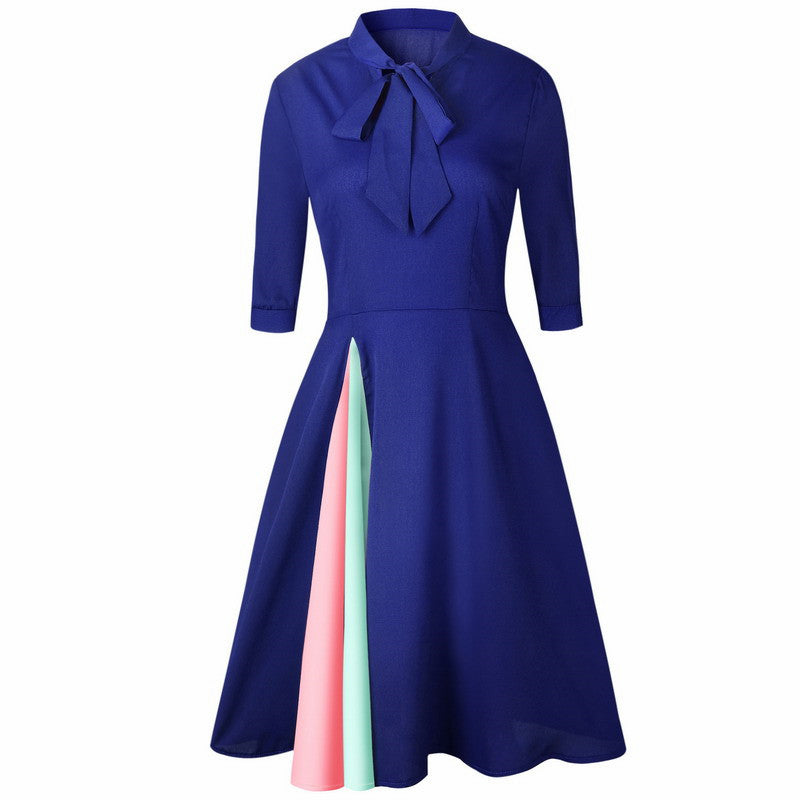 Peak-A-Pleat Dress