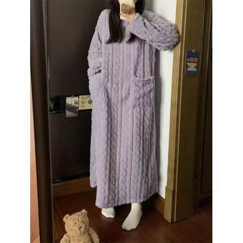 Women's Coral Fleece Nightgown