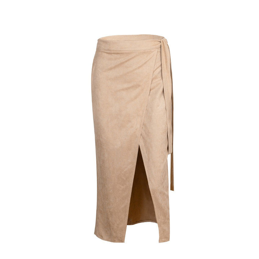 Long Wrap Skirt