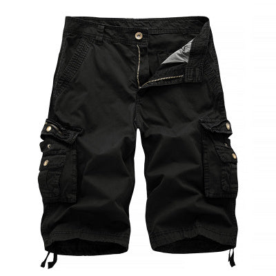 Loose Cotton Shorts