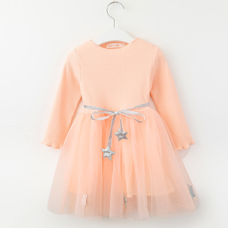 Girls Cotton Princess Dress