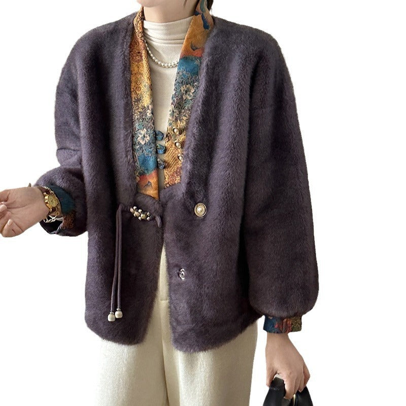 Ladies Xuelan Mink Jacket