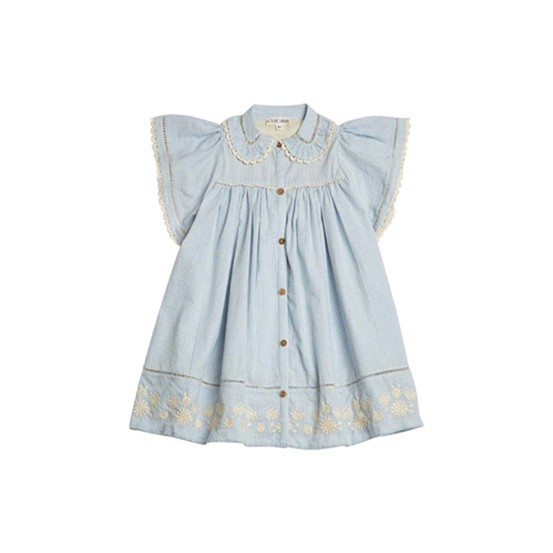 Girls' Collared Dress