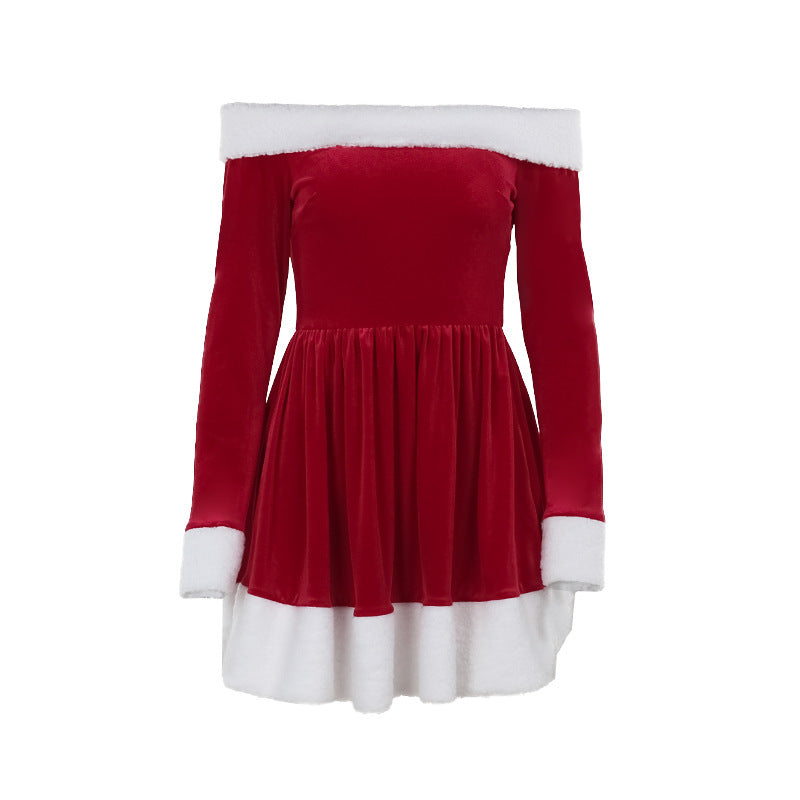 Women's Santa Costume Dress