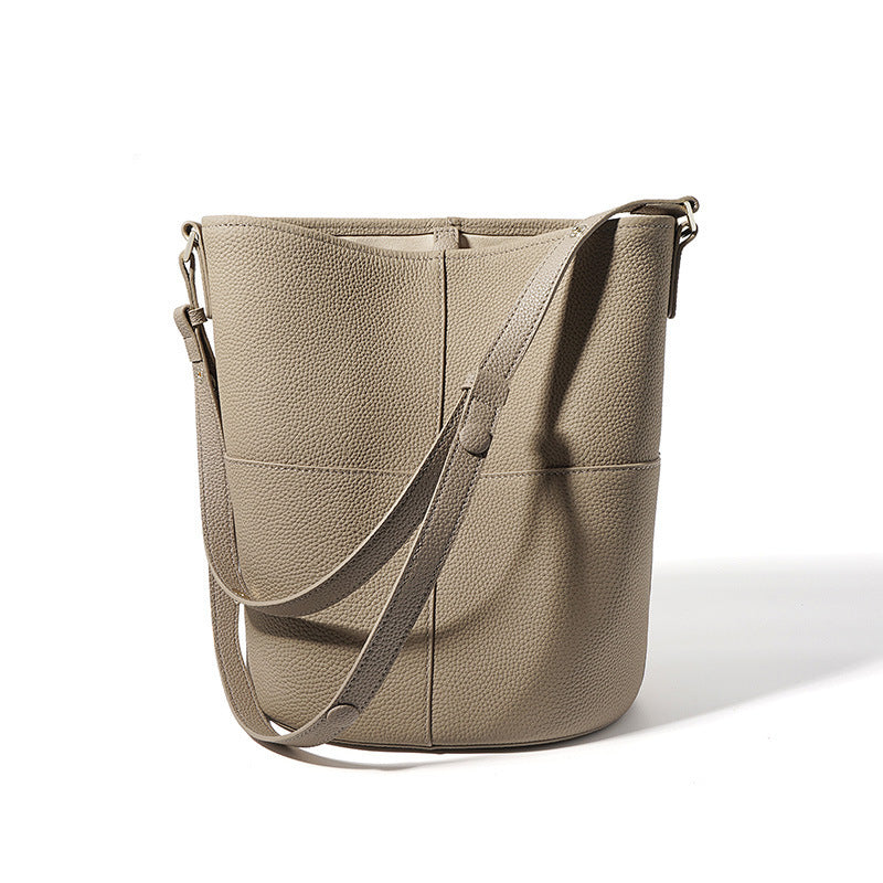 Women's Bucket Shoulder Bag