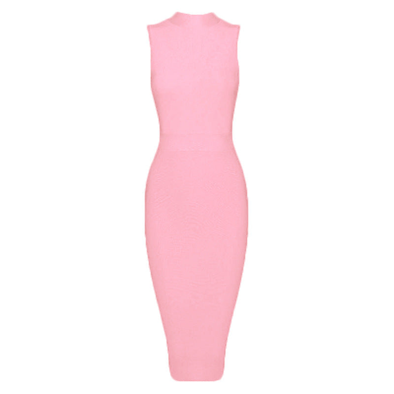 Fitted Knit Dress