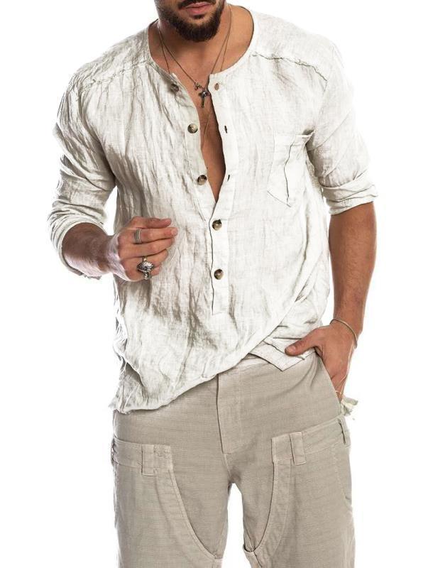 Men's Cotton Summer Shirt