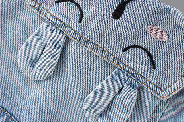 Girls Tutu Denim Set