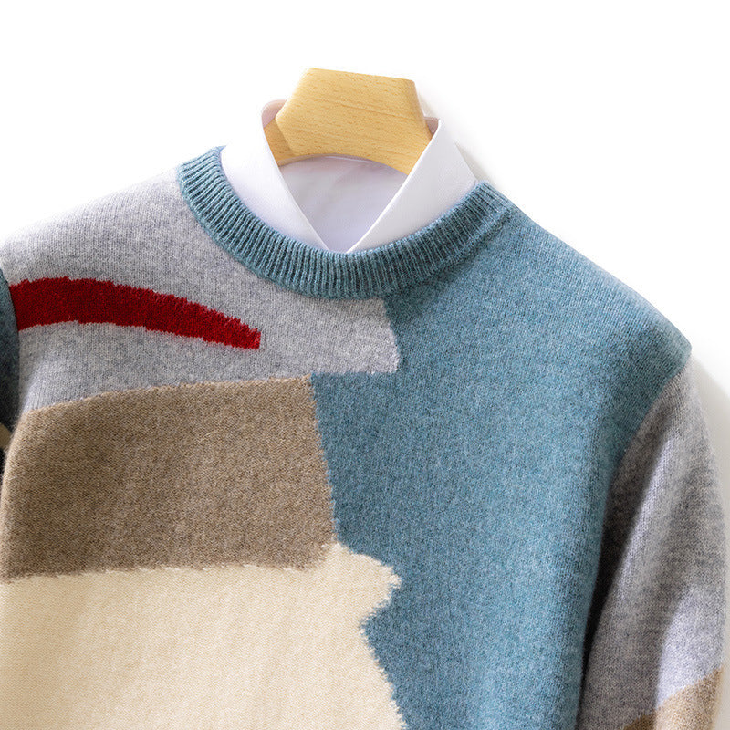 Men's "Limited Edition" Woolen Sweater