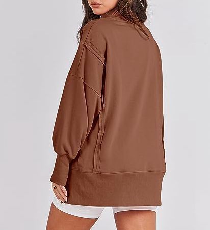 Oversized Crewneck Sweatshirt