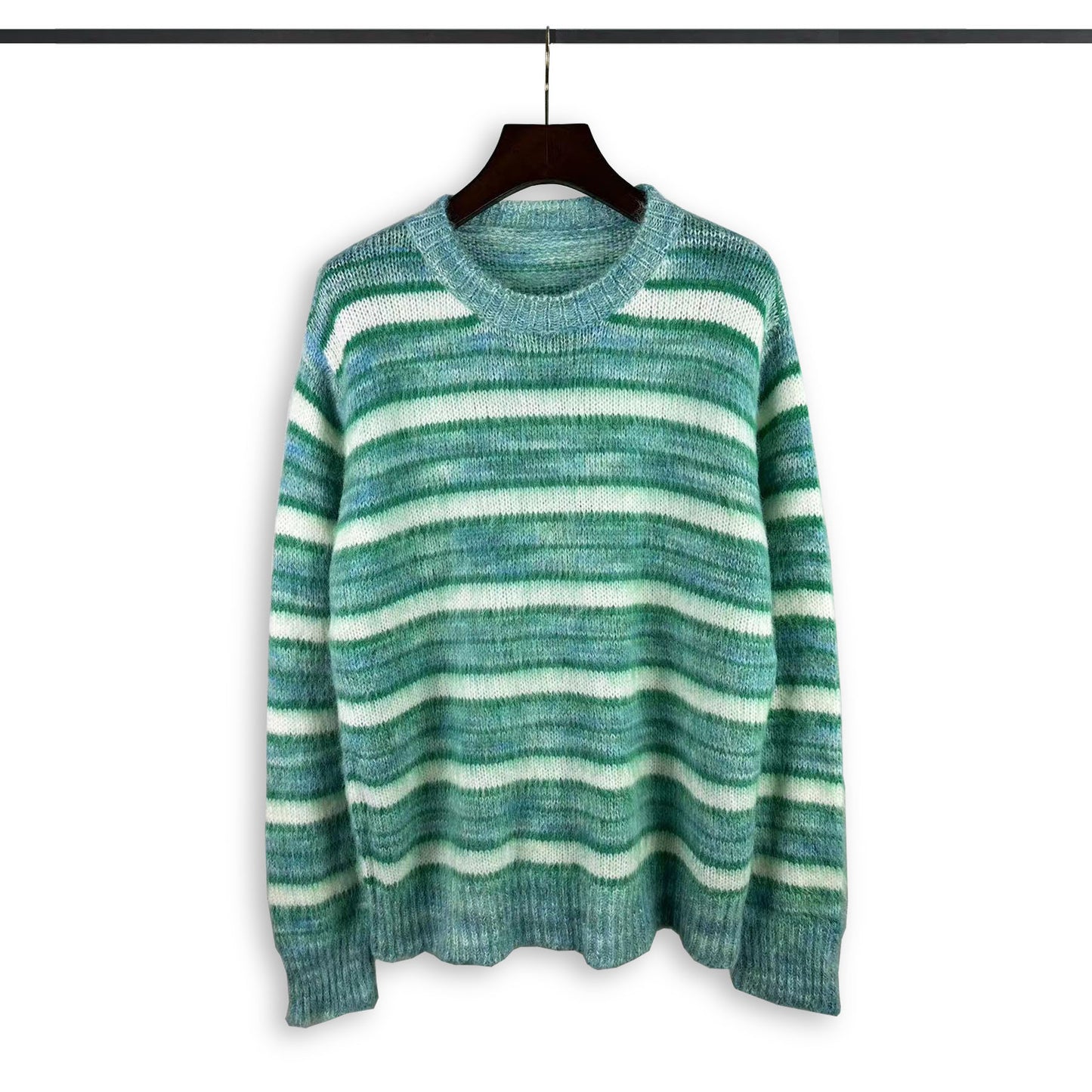 Men's High Street Loose Striped Sweater