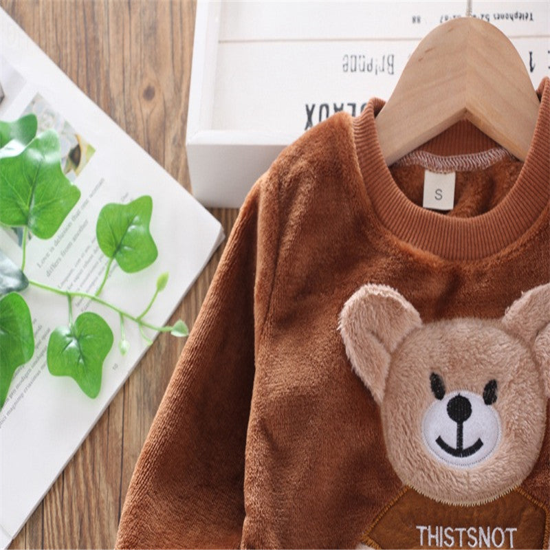 Children's Teddy bear 2 Pcs Jammies