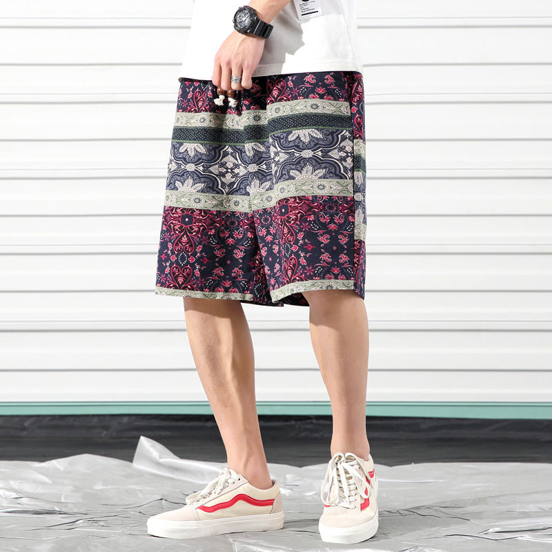 Printed Shorts