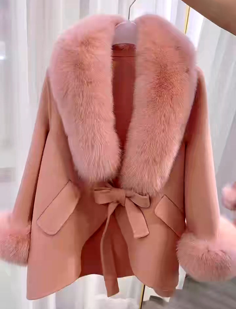 Woolen Winter Cape