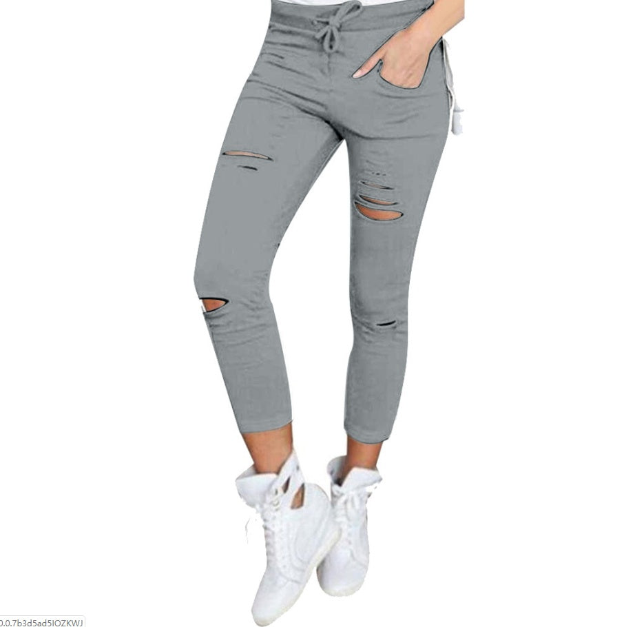 Casual Cotton Pants