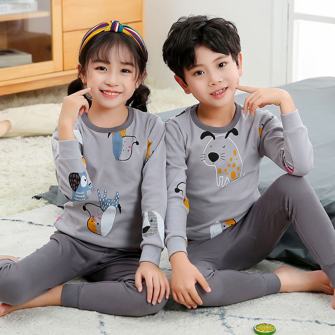 Unisex Cotton Pajama Set