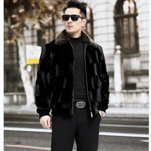 Men's Sidekick Fur Coat
