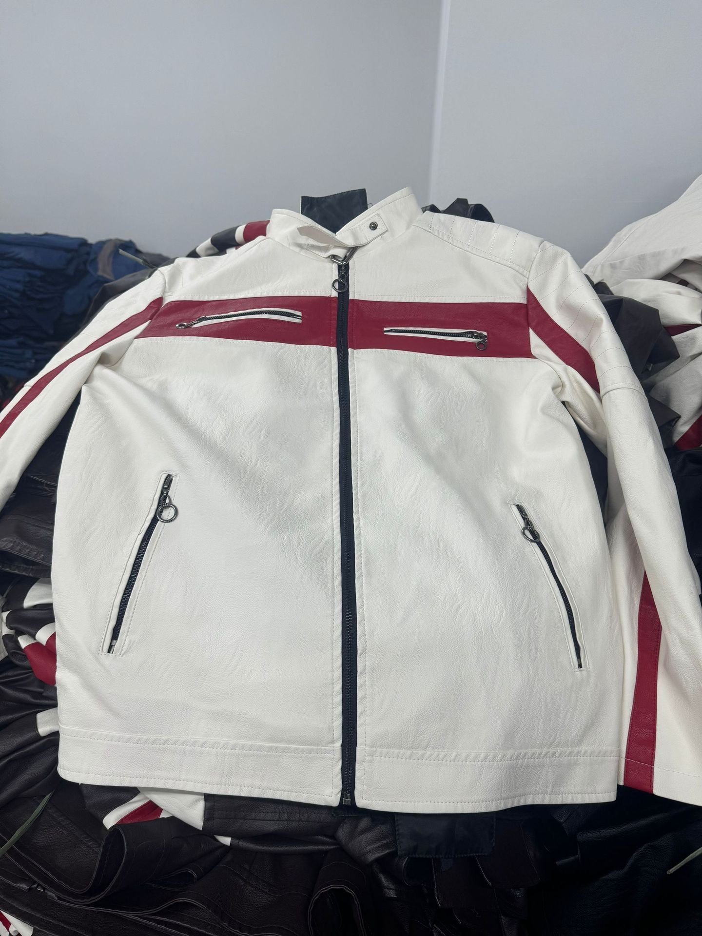 Men's Retro Leather Jacket