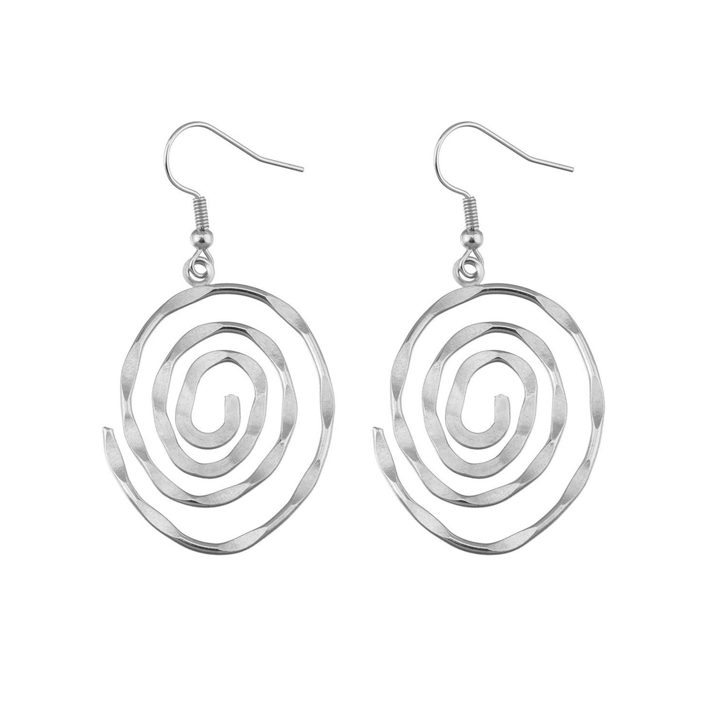 Circular Vortex Earrings