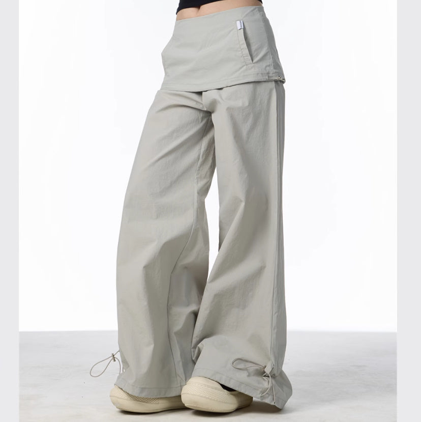 Women's Overalls Bandage Pants