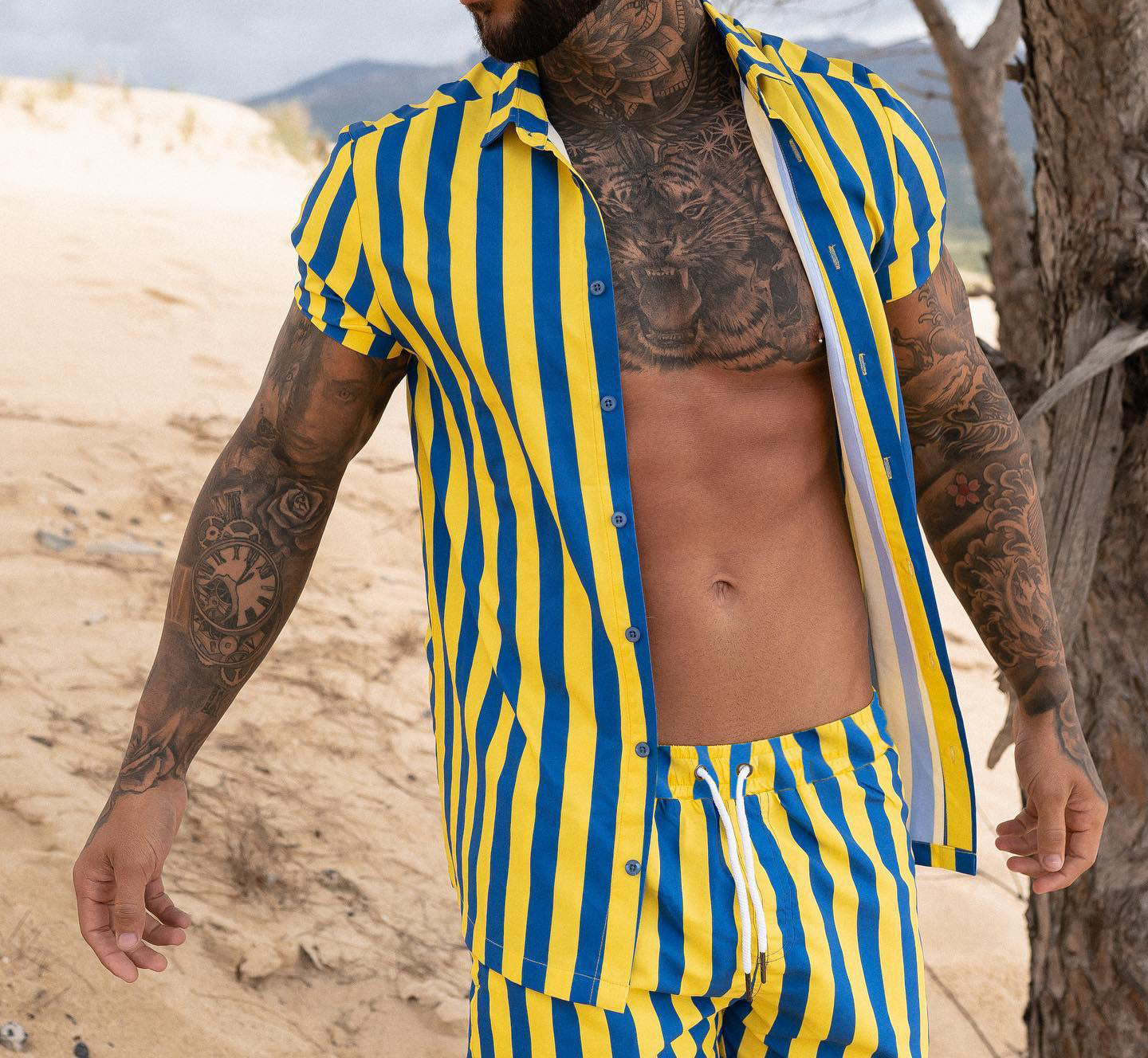 Men's Printed Shirt