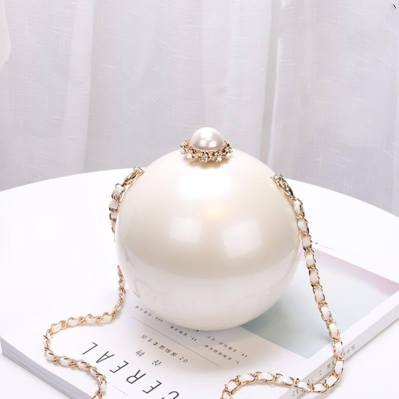 Luxury Round Ball Evening Bag