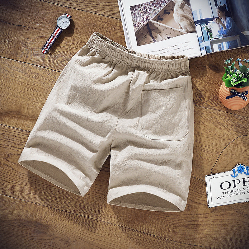 Loose Cotton Shorts