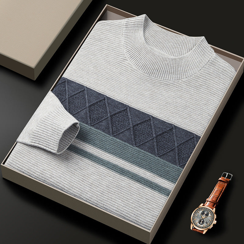 Men's Round Neck Sweater