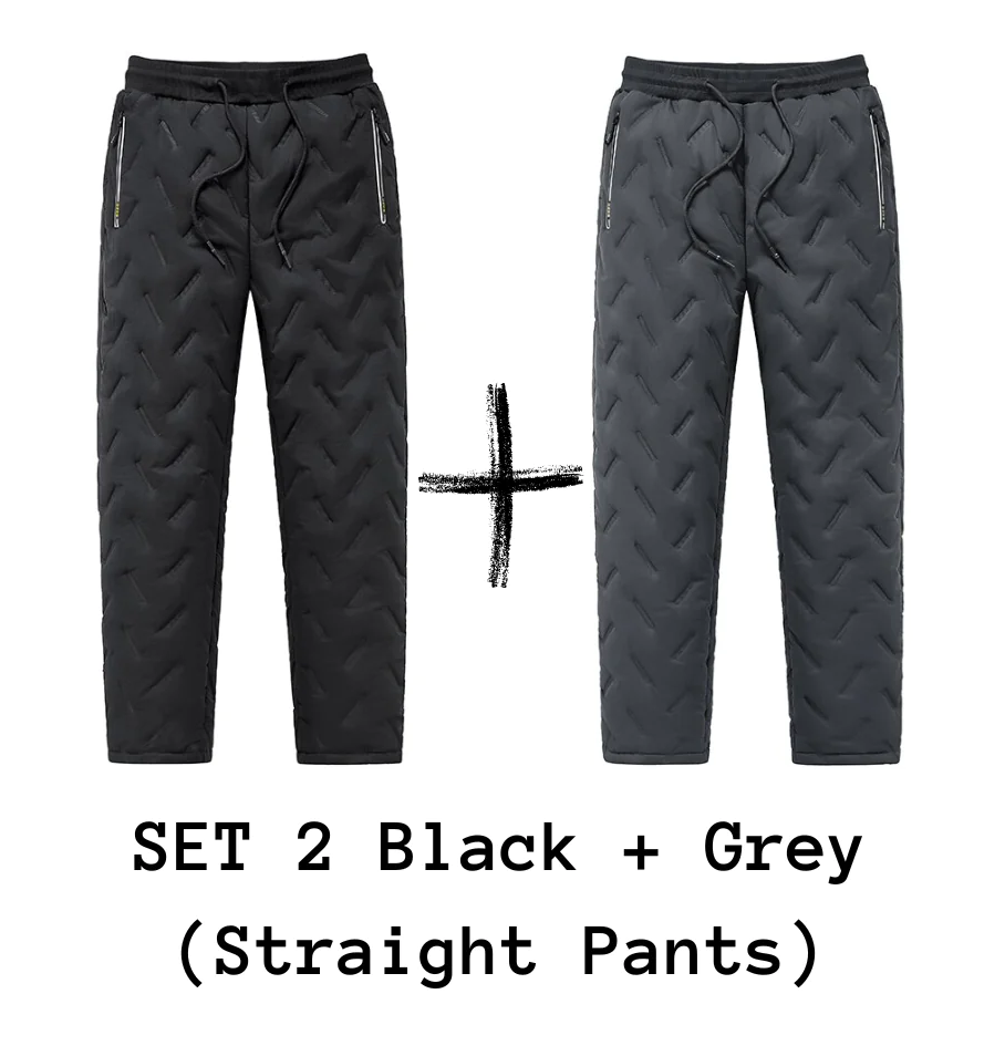 Men's Loose Fleece Pants