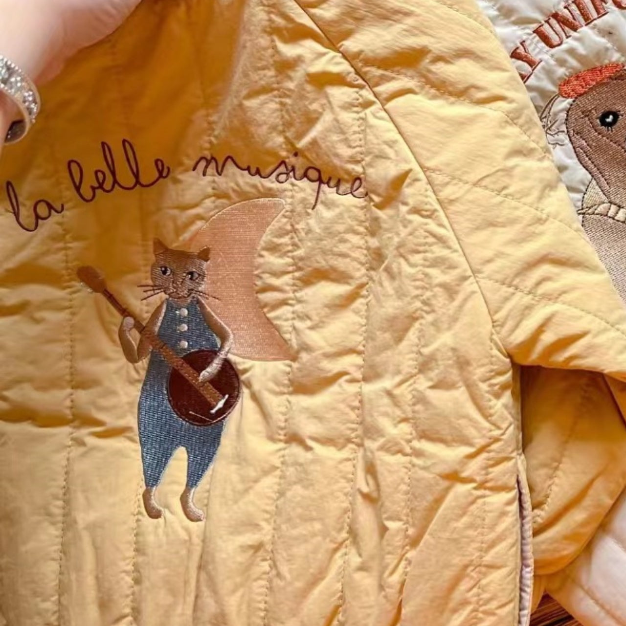 Children's Embroidered Jacket