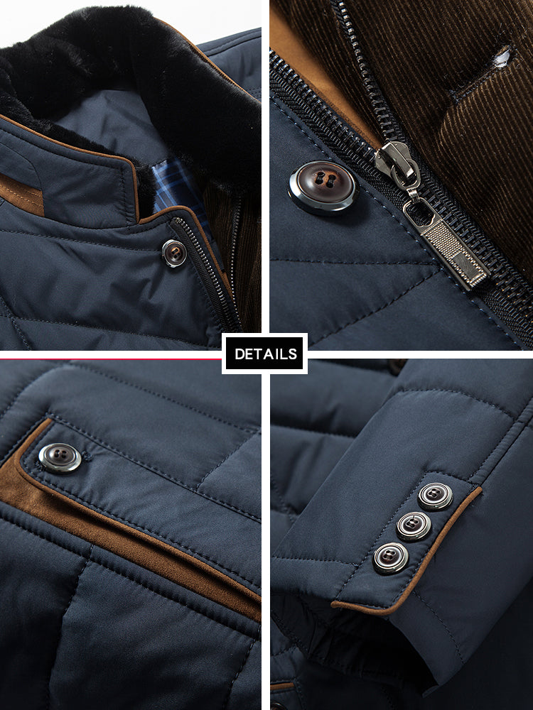 Men's Padded Coat