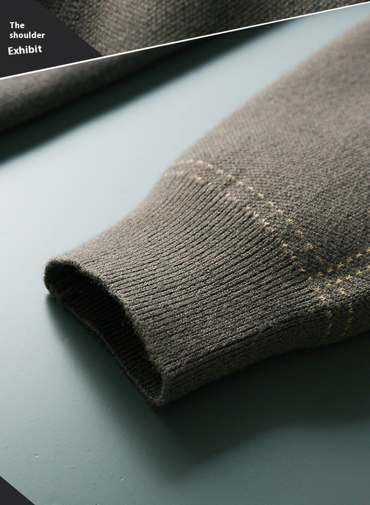 Men's Classic Knitted Sweater