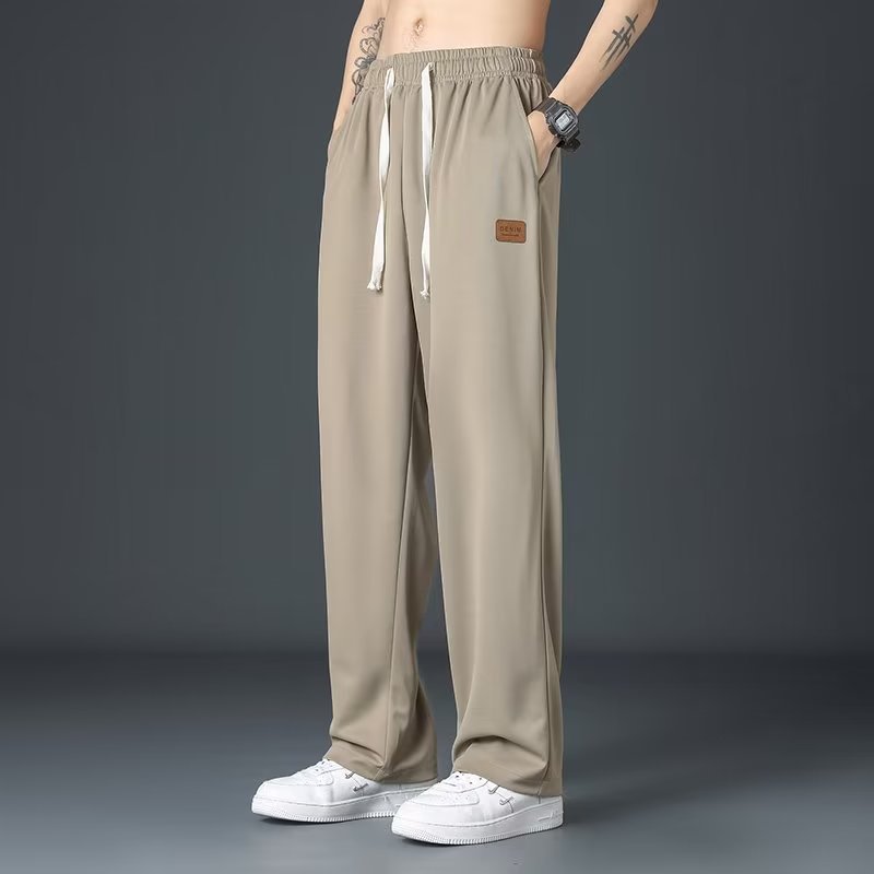 Men's Straight Leg Trousers