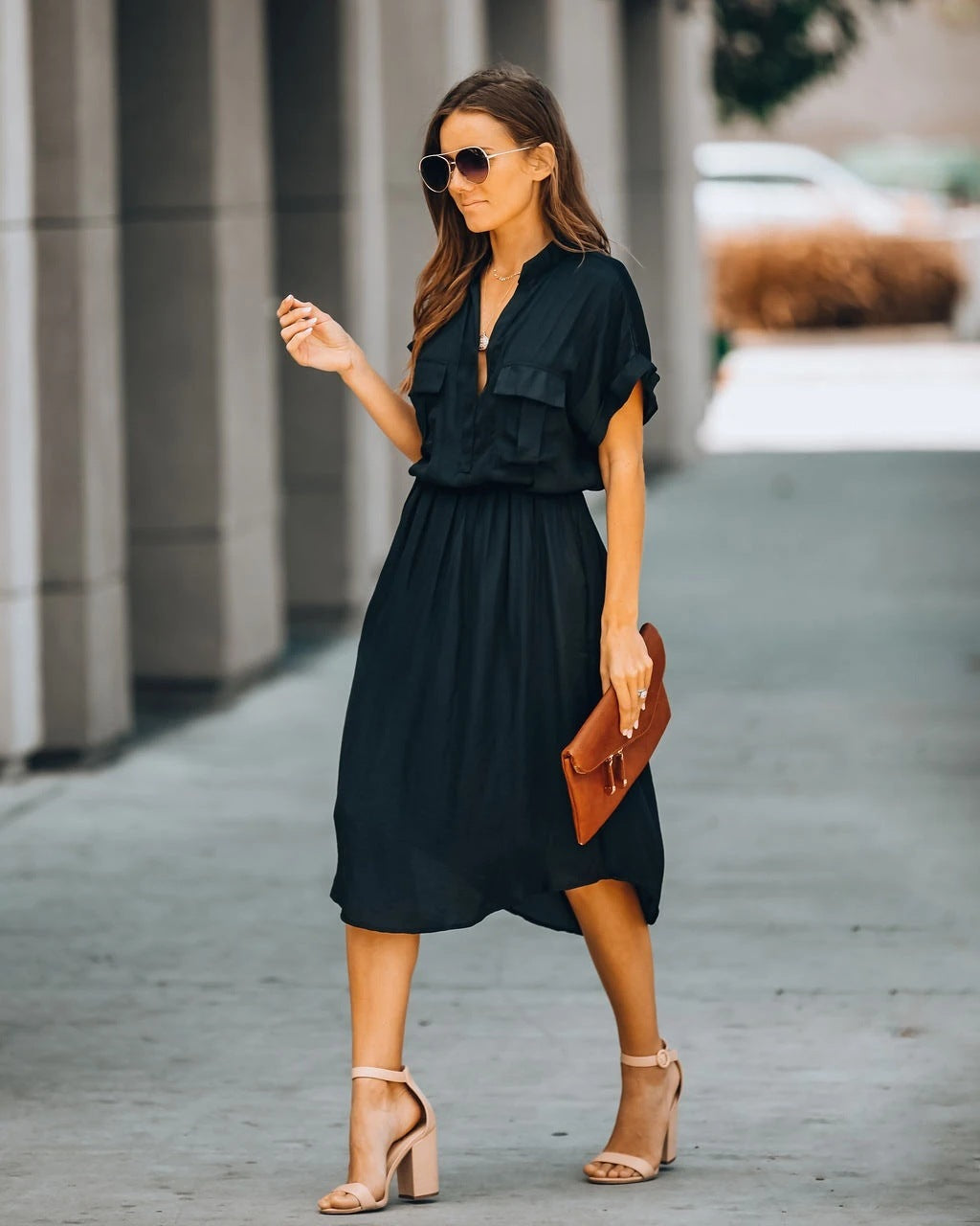 The Ultimate Femme Cotton dress