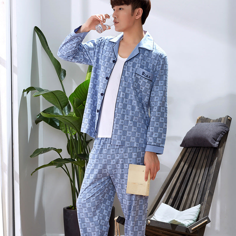 Men's Cotton Pajama Set