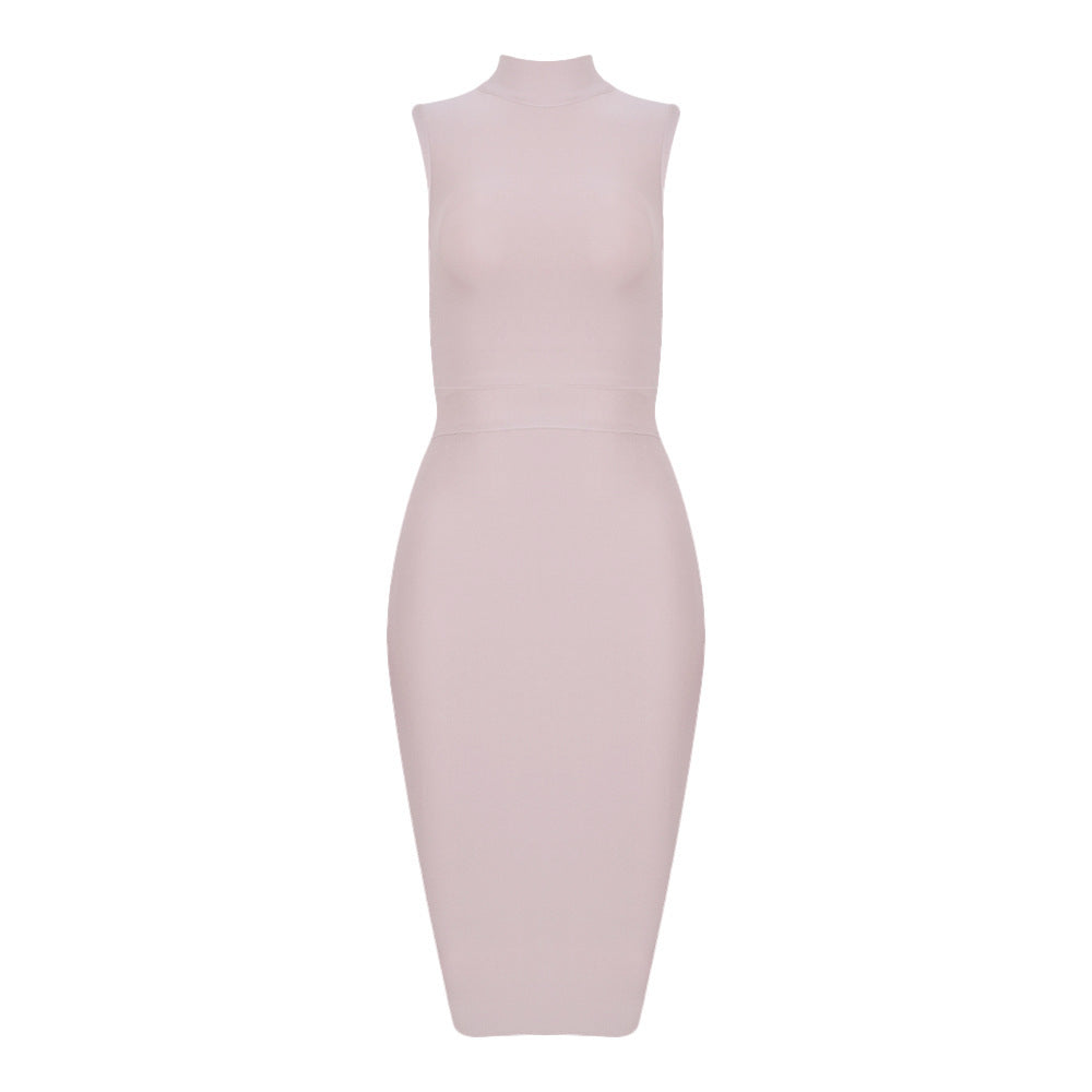 Fitted Knit Dress