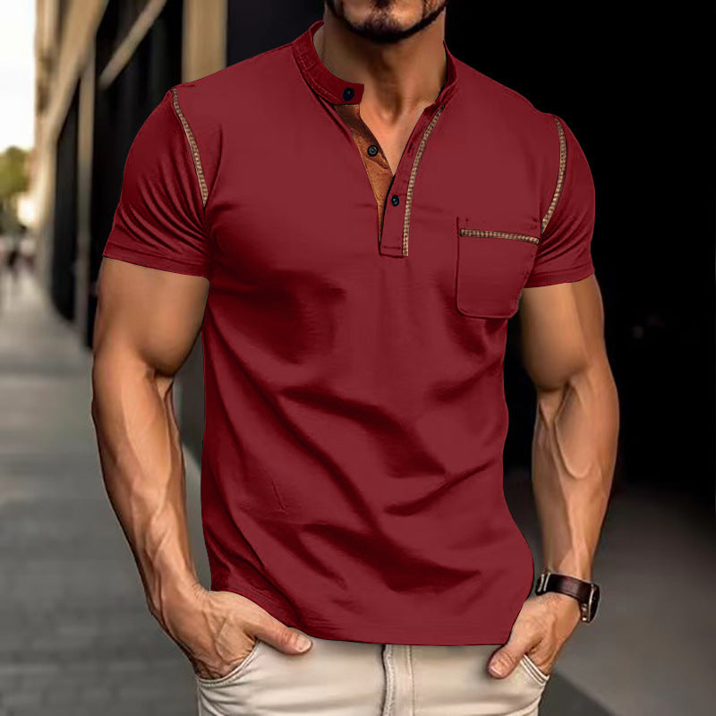 Men's Short-sleeved Polo Shirt