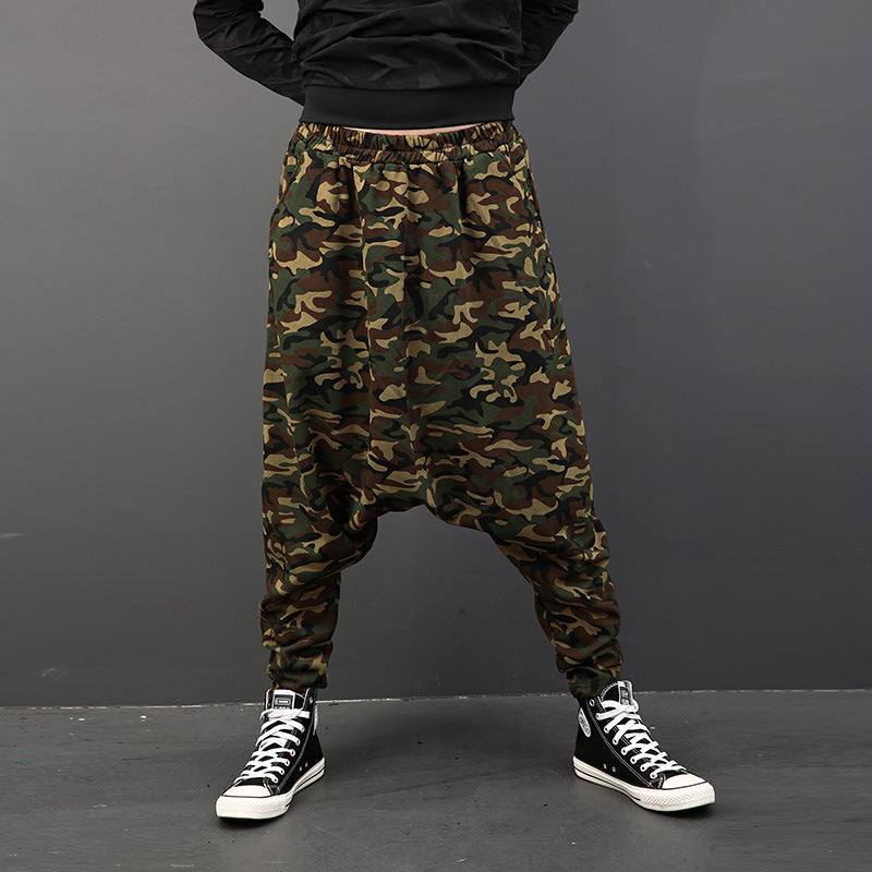 Camouflage Harem Pants