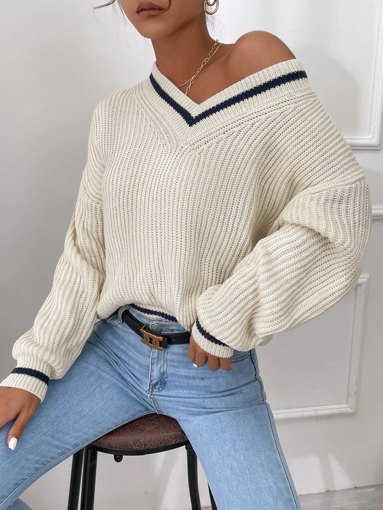 Women's Cable Knit Sweater