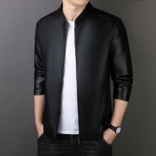 Men's PU Leather Jacket