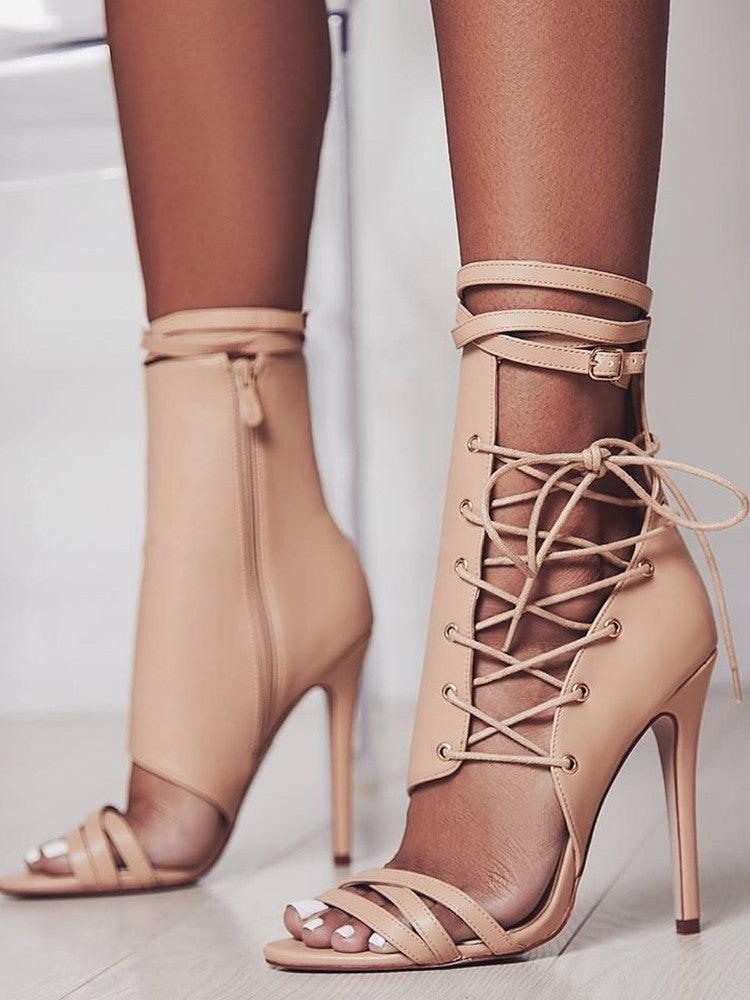 Bandage High Heels