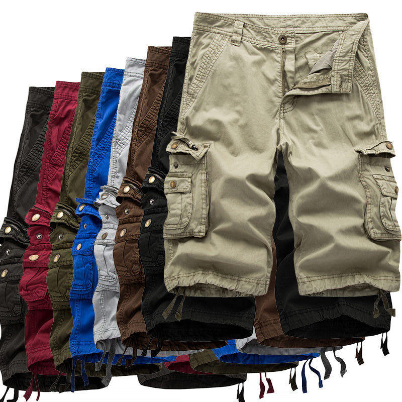 Loose Cotton Shorts